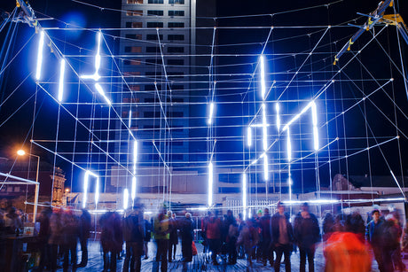 Luxcity project in Christchurch’s Festival of Transitional Architecture