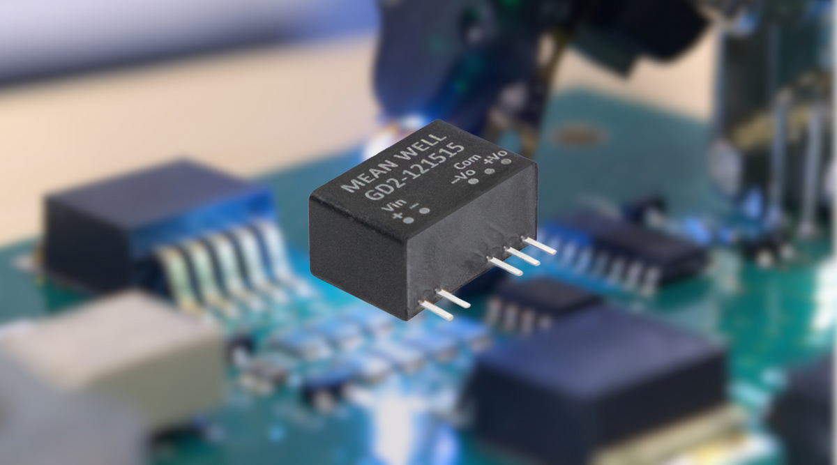 MEAN WELL GD2 Series 2W DC DC Gate Driver For IGBT SiC Applications mean-well-gd2-series-2w-dc-dc-gate-driver-for-igbt-sic-applications