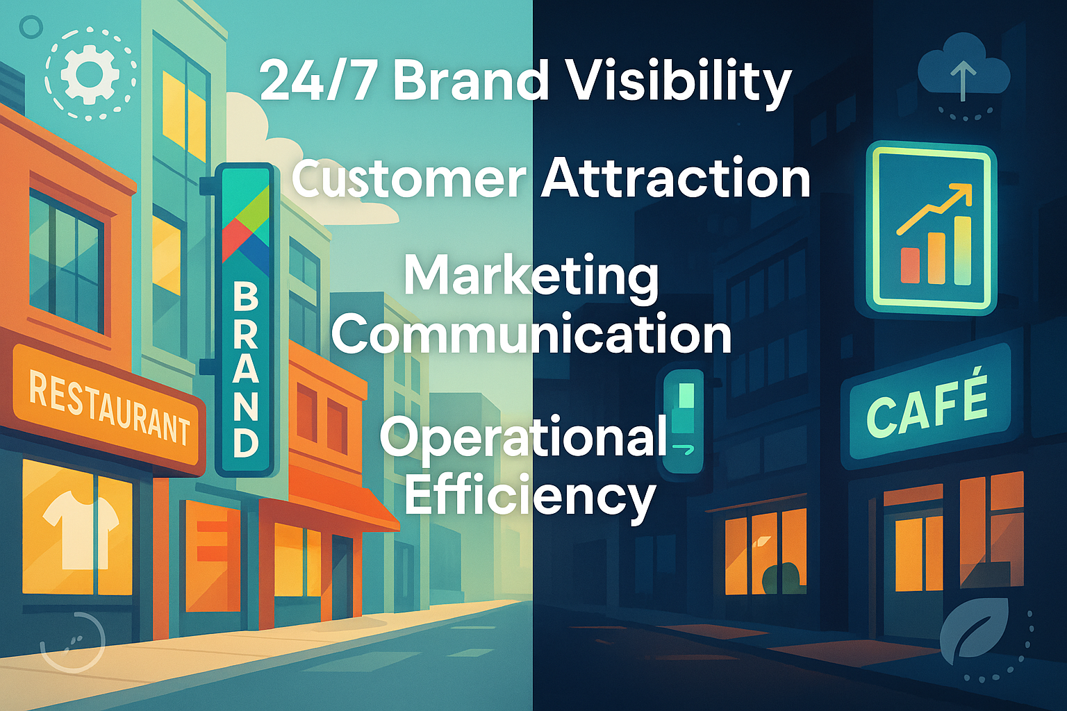 The Power of Signage: Unlocking Branding, Marketing, and Operational Success