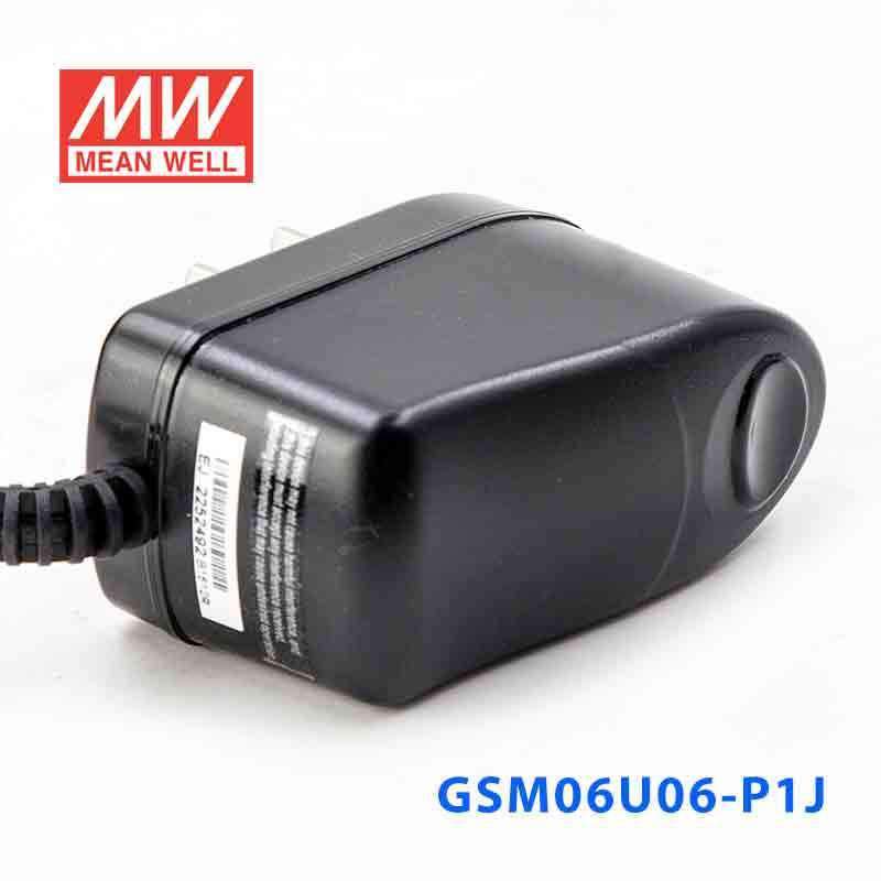 Mean Well GSM06U06-P1J Power Supply 06W 6V 1A - PHOTO 3