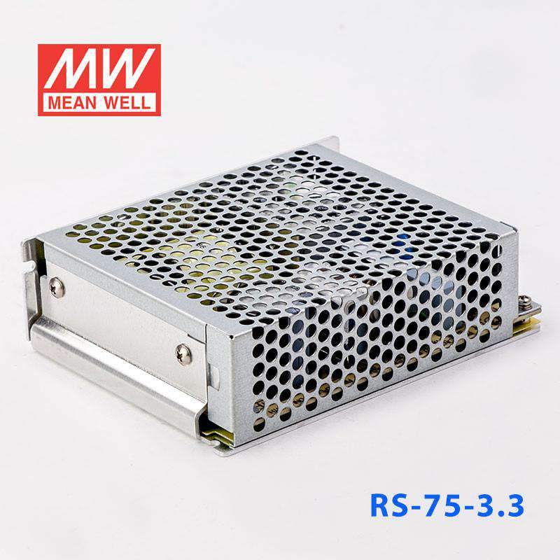 Mean Well RS-75-3.3 Power Supply 75W 3.3V 15A - PHOTO 3