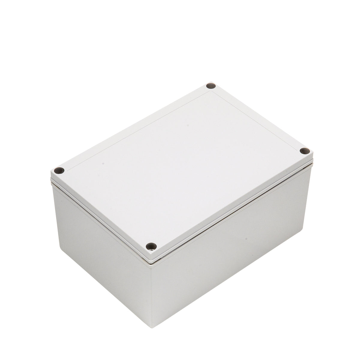 Boxco M-Series 180x255x125mm Plastic Enclosure, IP67, IK08, ABS, Grey Cover, Screw Type - PHOTO 2