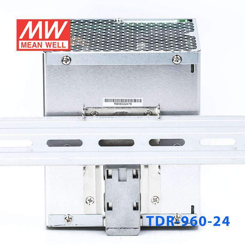 Mean Well TDR-960-24 Single Output Industrial Power Supply 960W 24V 40A - DIN Rail - PHOTO 4