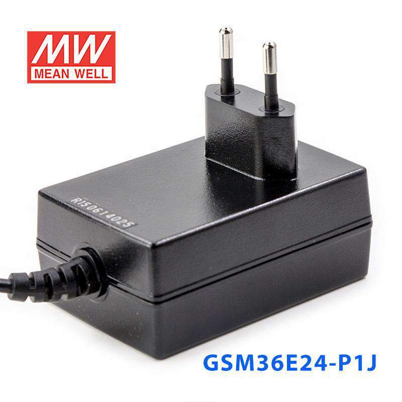 Mean Well GSM36E24-P1J Power Supply 36W 24V 1.5A - PHOTO 3