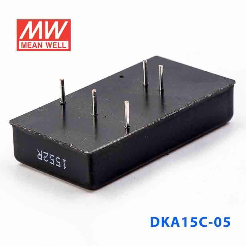 Mean Well DKA15C-05 DC-DC Converter - 15W - 36~72V in ±5V out 1.5A - PHOTO 3
