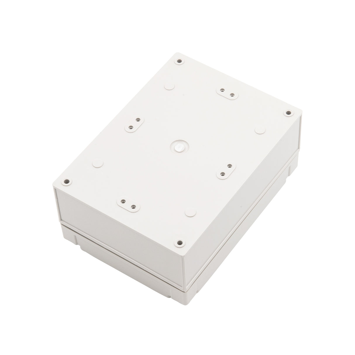 Boxco S-Series 125×175×75mm Plastic Enclosure, IP67, IK08, PC, Grey Cover, Screw Type - PHOTO 1