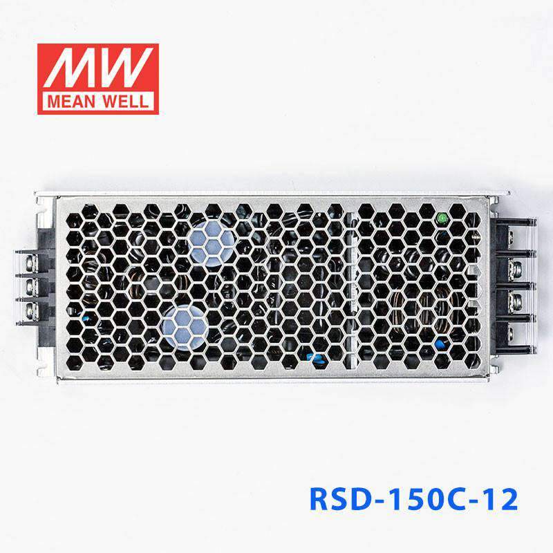 Mean Well RSD-150C-12 DC-DC Converter - 150W - 33.6~62.4V in 12V out 12.5A - PHOTO 4