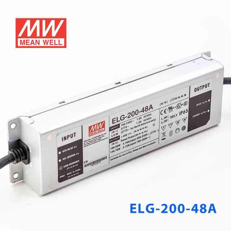 Mean Well ELG-200-48A Power Supply 200W 48V - Adjustable 4.16A - PHOTO 1