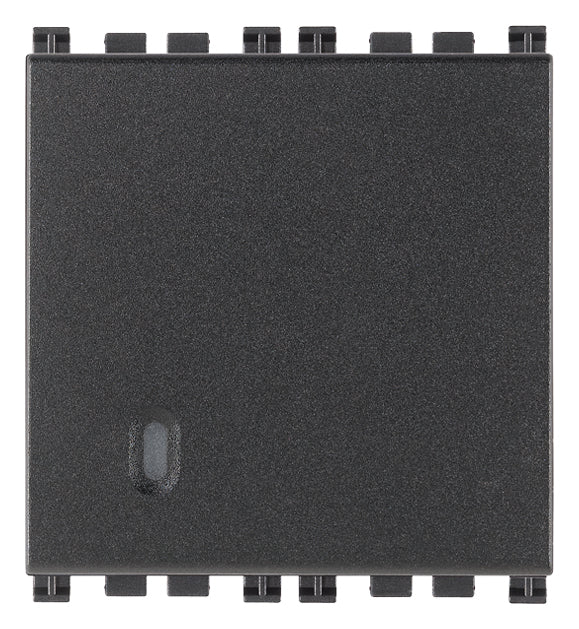 Vimar Arke 1P 16AX 1-Way Switch 2M Grey