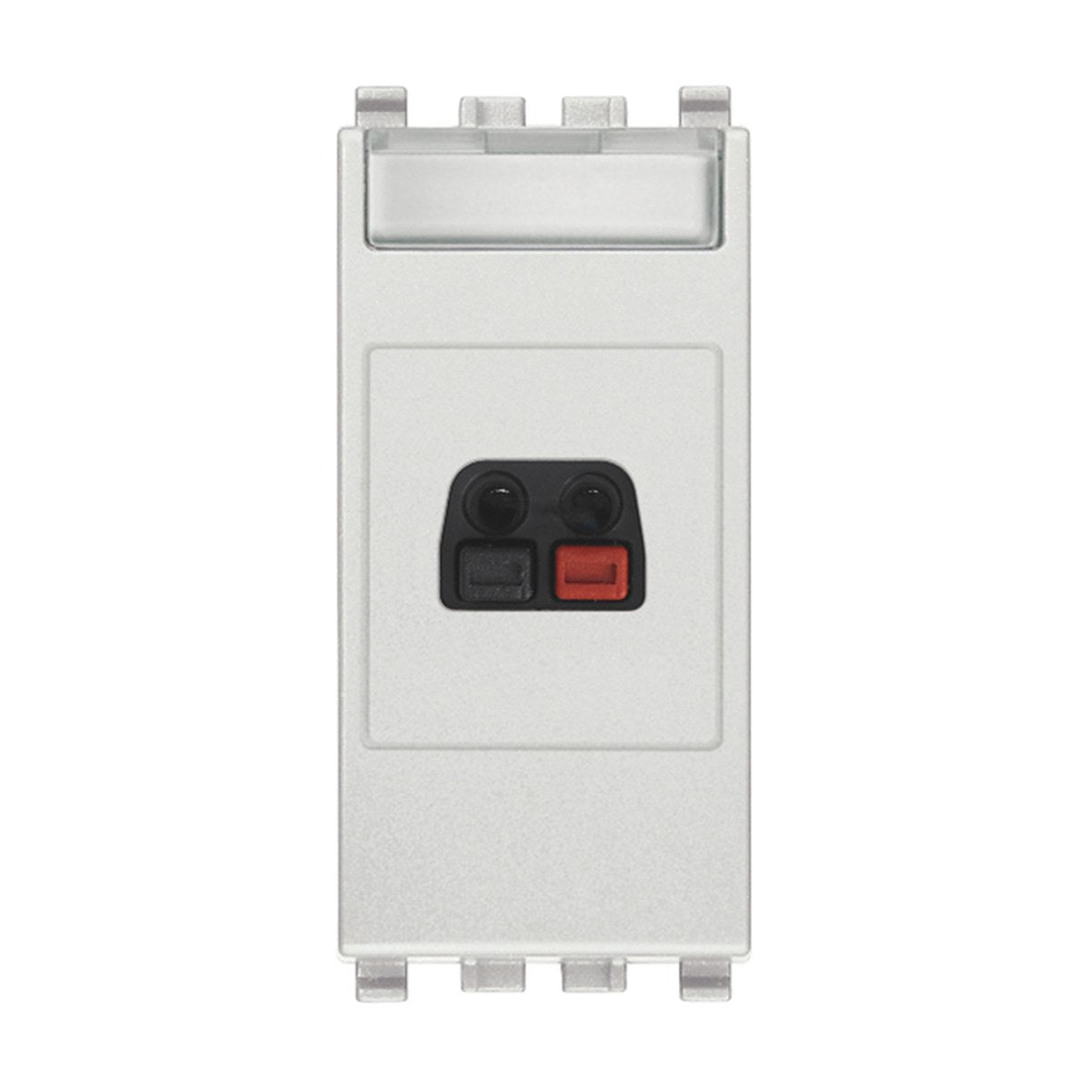 Eikon Speaker Connector Silver
