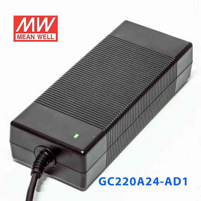 Mean Well GC220A24-AD1 Portable Chargers 217.6W 27.2V 8A - Green Adaptor - PHOTO 4