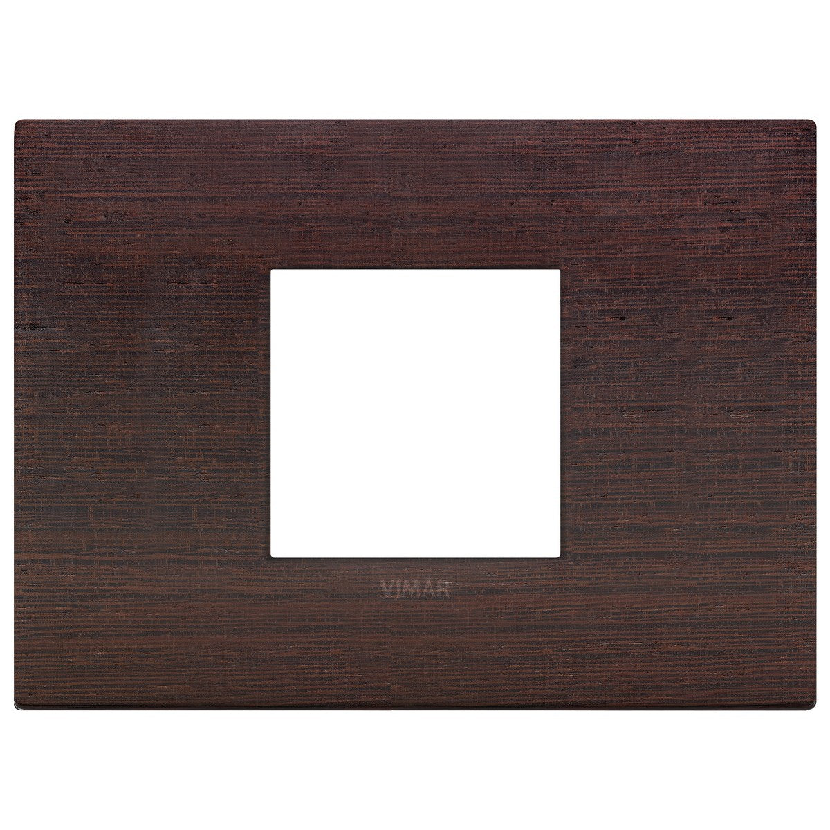 Vimar Arke Classic Plate 2centrM Wood Wenge