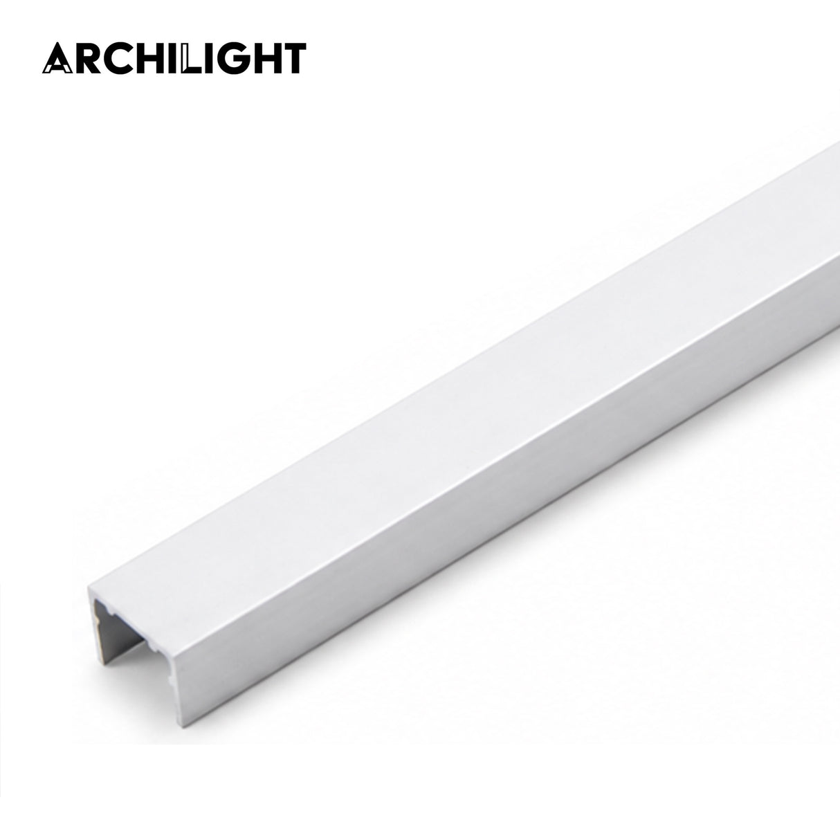 Fixing Channel Extrusion for Archilight LED Neon Dual-Bend FlexCut Series 16x16mm - 1M - PHOTO 2