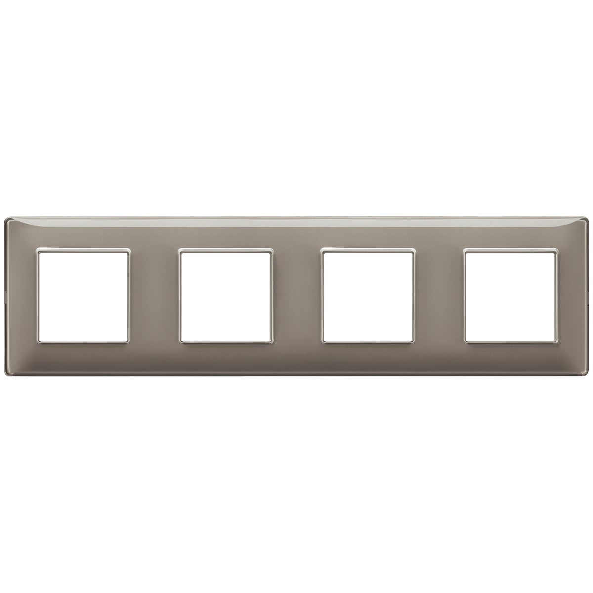 Vimar Plana Plate 8M Reflex Ash