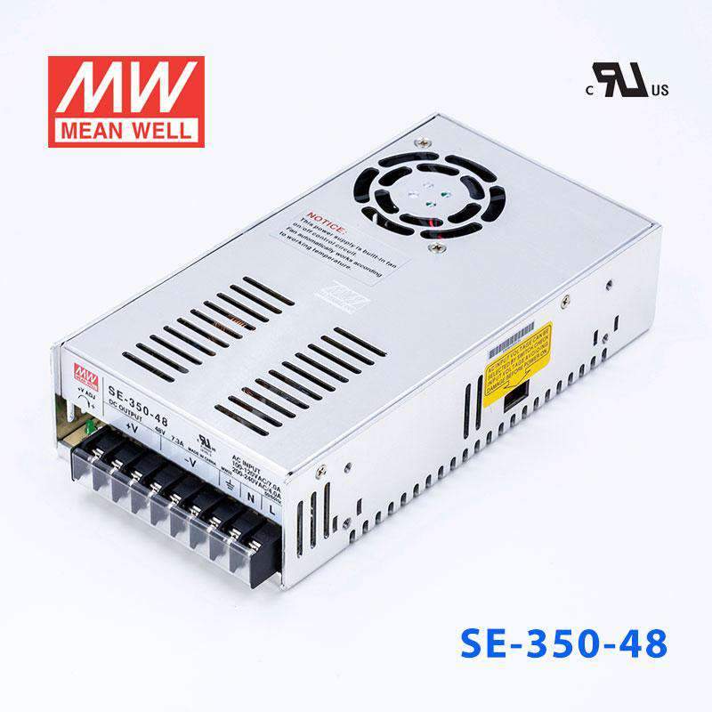 Mean Well SE-350-48 Power Supply 350W 48V