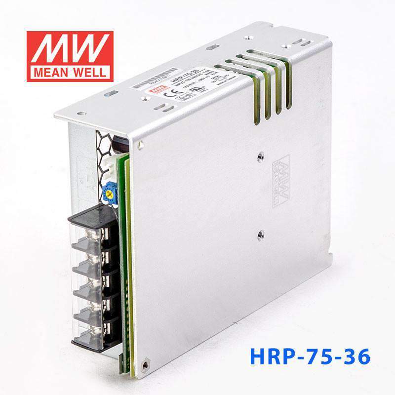 Mean Well HRP-75-36 Power Supply 75.6W 36V 2.1A - PHOTO 1