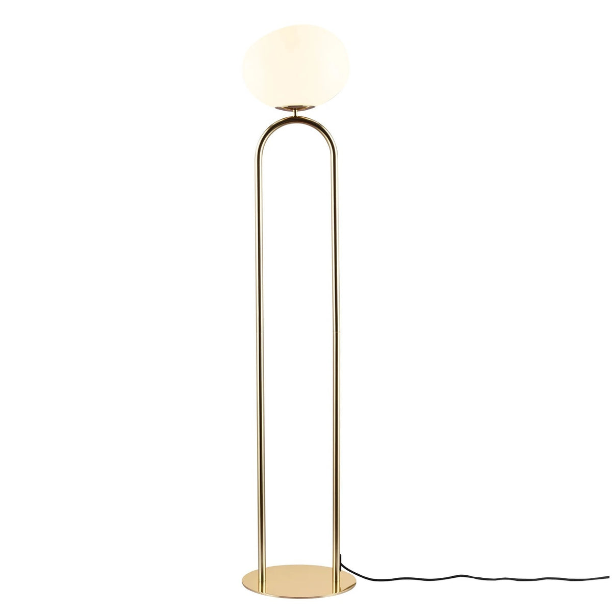Nordlux Shapes Floor Lamp Brass