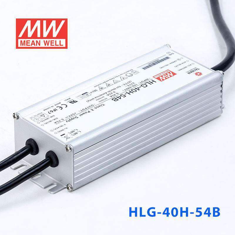 Mean Well HLG-40H-54B Power Supply 40W 54V - Dimmable 750mA - PHOTO 3