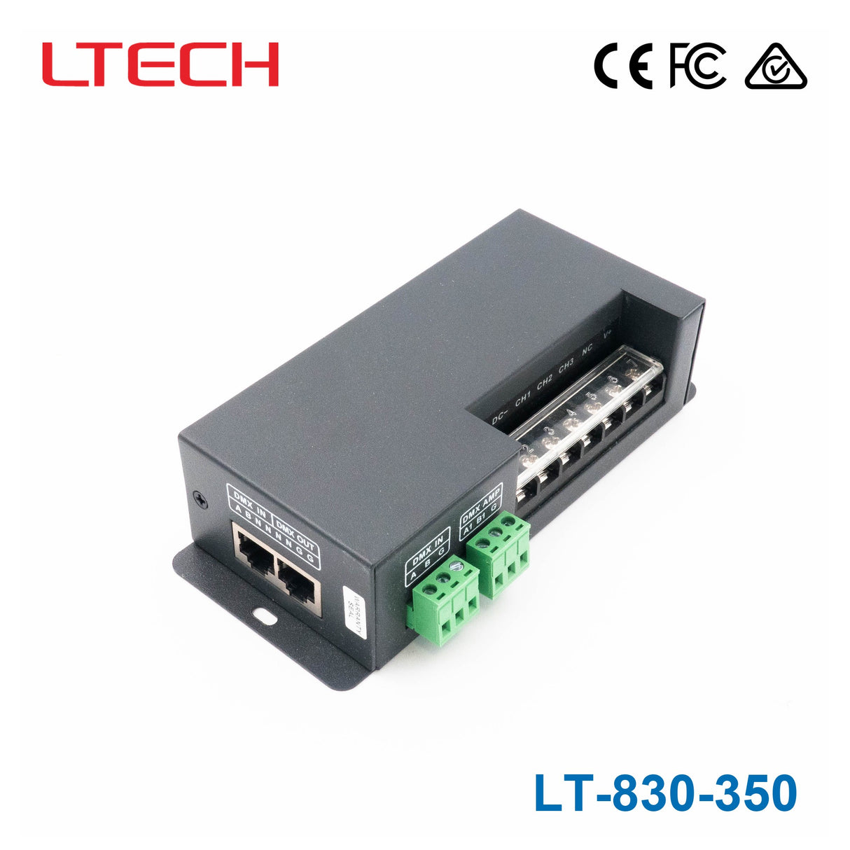 Ltech LT-830-350 DMX/RDM 3CH CC DECODER
