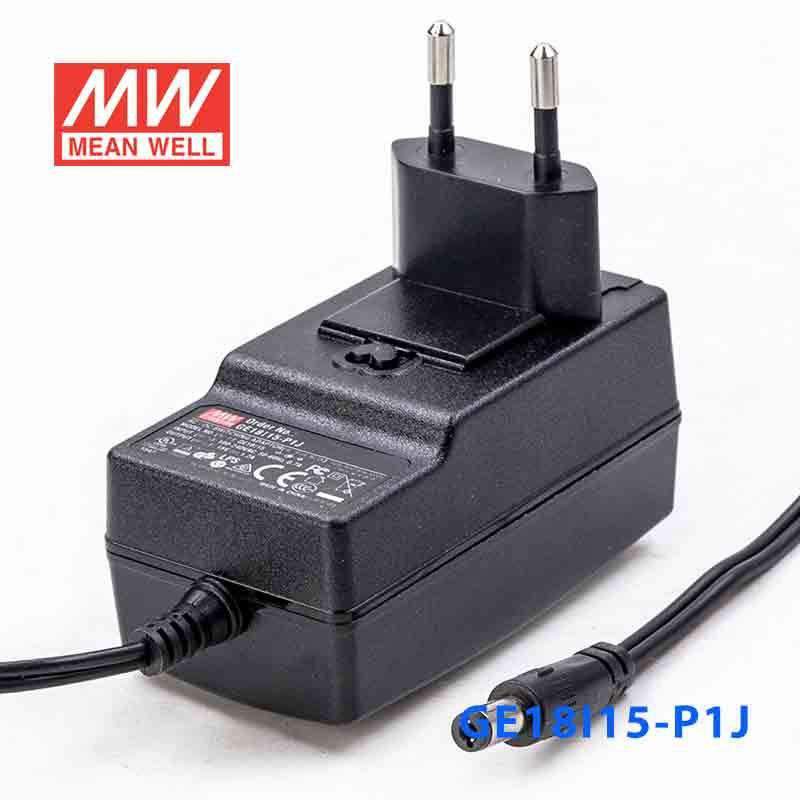 Mean Well GE18I15-P1J Power Supply 18W 15V 1.2A - PHOTO 2