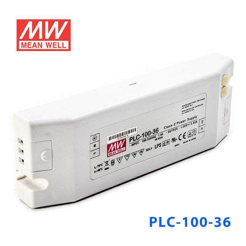 Mean Well PLC-100-36 Power Supply 100W 36V - PFC 2.65A - PHOTO 1