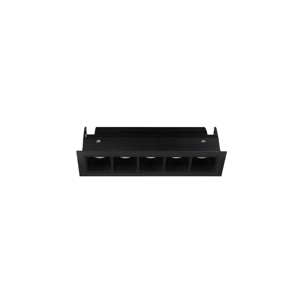 Archilight Cultro550 Series 5x3W Linear Recessed Downlight