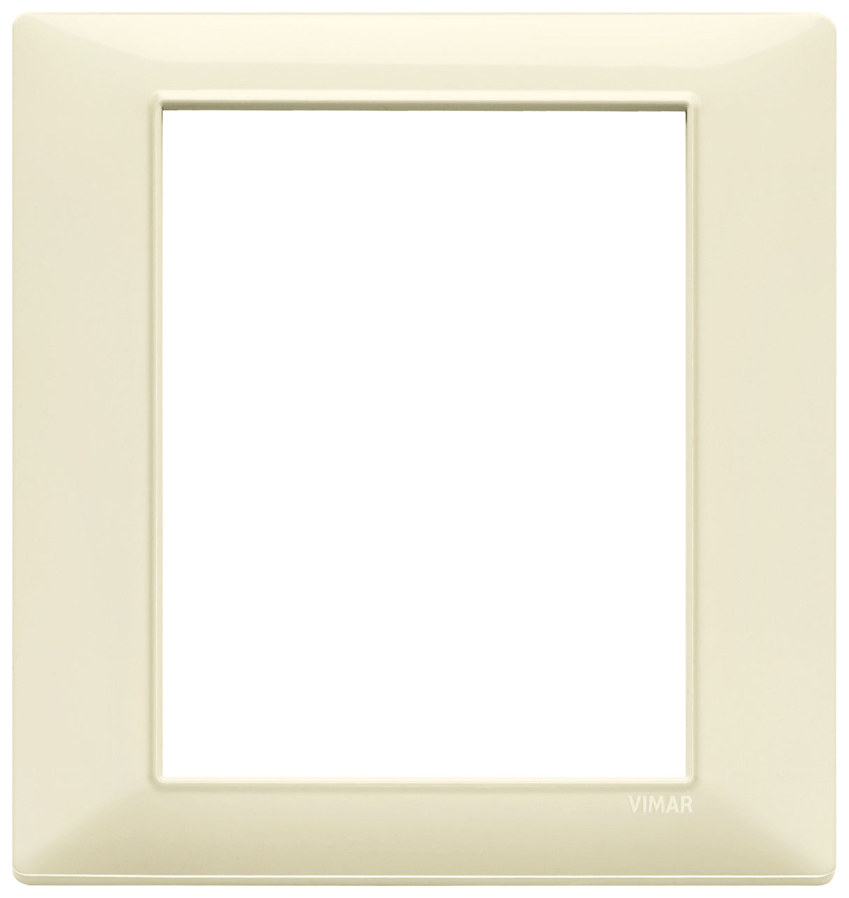 Vimar Plana Plate 8M Technopolymer Beige