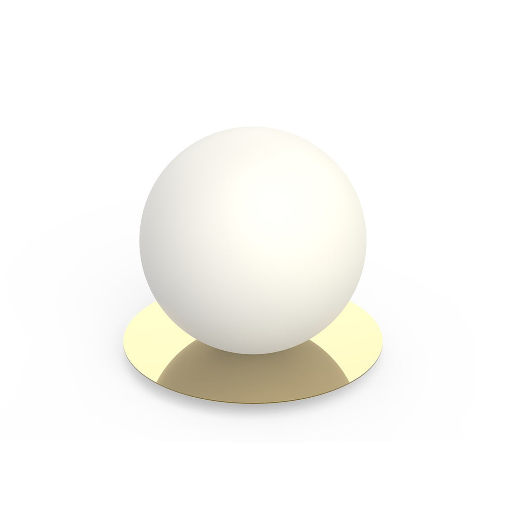 Pablo Table Bola Sphere 12" Matte Black - PHOTO 2