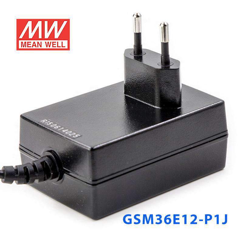 Mean Well GSM36E12-P1J Power Supply 36W12V 3A - PHOTO 3