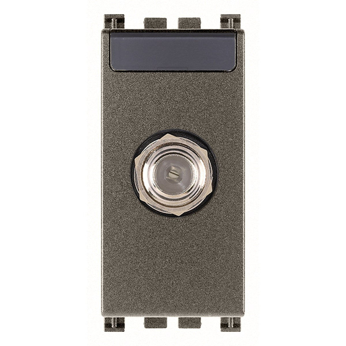 Arke F Type Female Socket Connector Aluminium