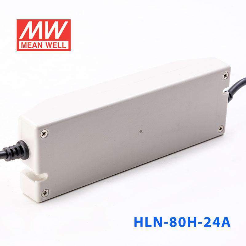 Mean Well HLN-80H-24A Power Supply 80W 24V - IP64, Adjustable 3.4A - PHOTO 4
