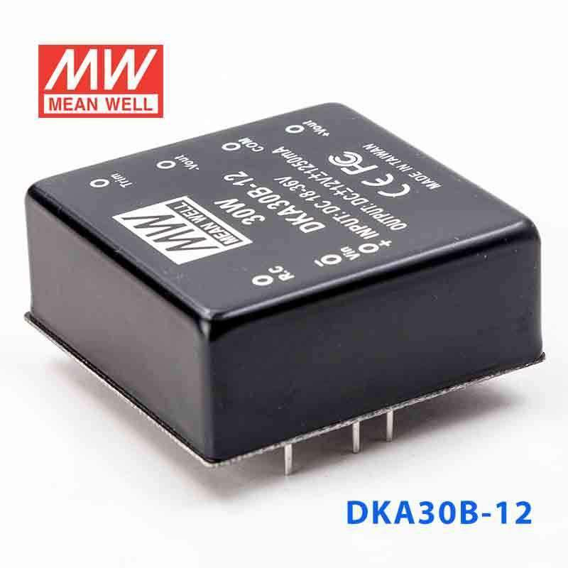 Mean Well DKA30B-12 DC-DC Converter - 30W - 18~36V in ±12V out 1.25A - PHOTO 1