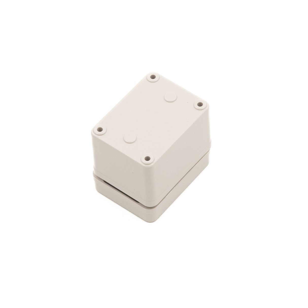 Boxco S-Series 50x65x55mm Plastic Enclosure, IP67, IK08, ABS, Grey Cover, Screw Type - PHOTO 3