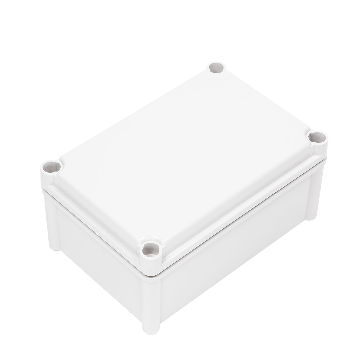 Boxco S-Series 190x380x130mm Plastic Enclosure, IP67, IK08, ABS, Grey Cover, Screw Type - PHOTO 1