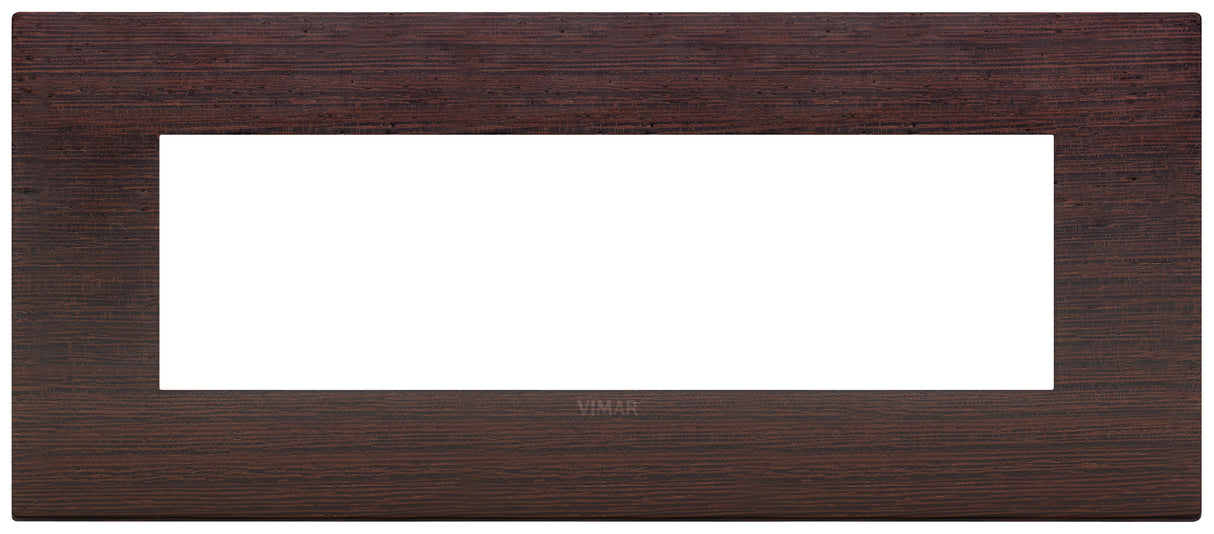 Vimar Arke Classic Plate 7M Wood Wenge
