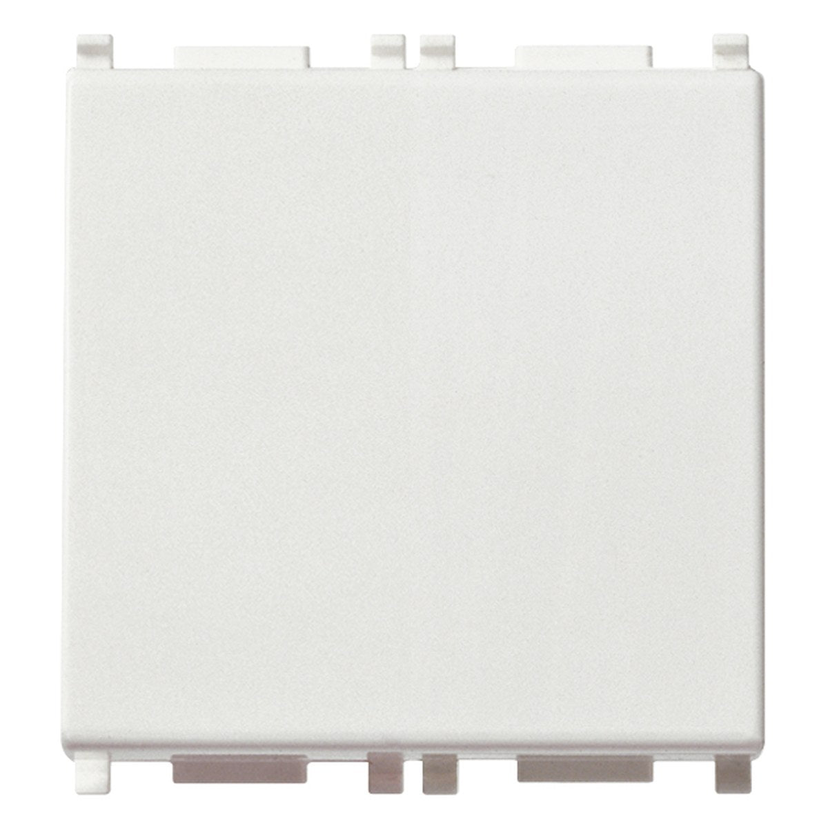 Vimar Plana 1P NO 10A Push Button 2M White