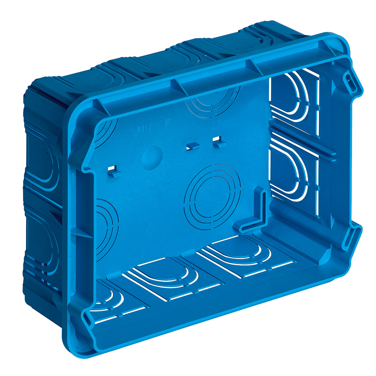 Vimar VM-V71320 Flush Mounting Box 12-14M Light Blue
