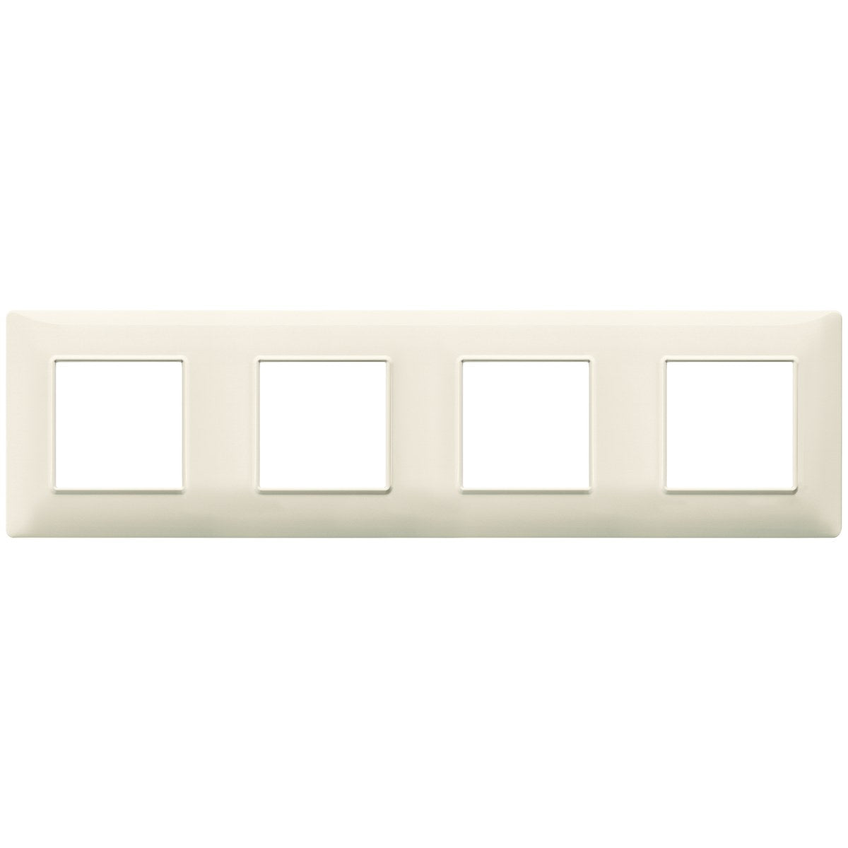 Vimar Plana Plate 8M Technopolymer Beige