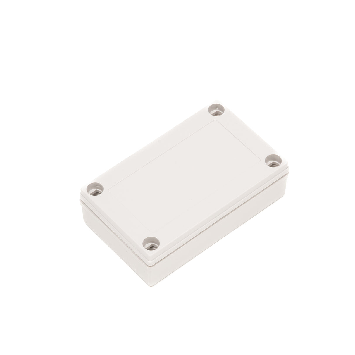 Boxco M-Series 80x130x35mm Plastic Enclosure, IP67, IK08, PC, Grey Cover, Screw Type - PHOTO 1