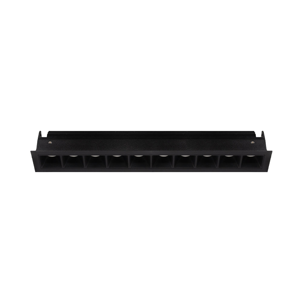 Archilight Cultro1050 Series 10x3W Linear Recessed Downlight