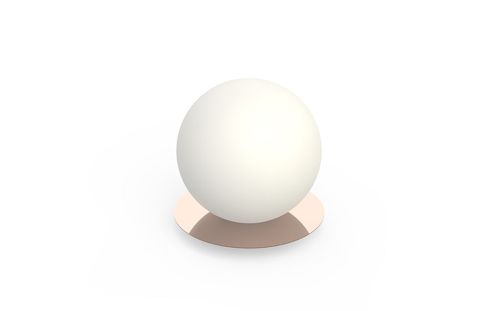 Pablo Table Bola Sphere 8" Rose Gold