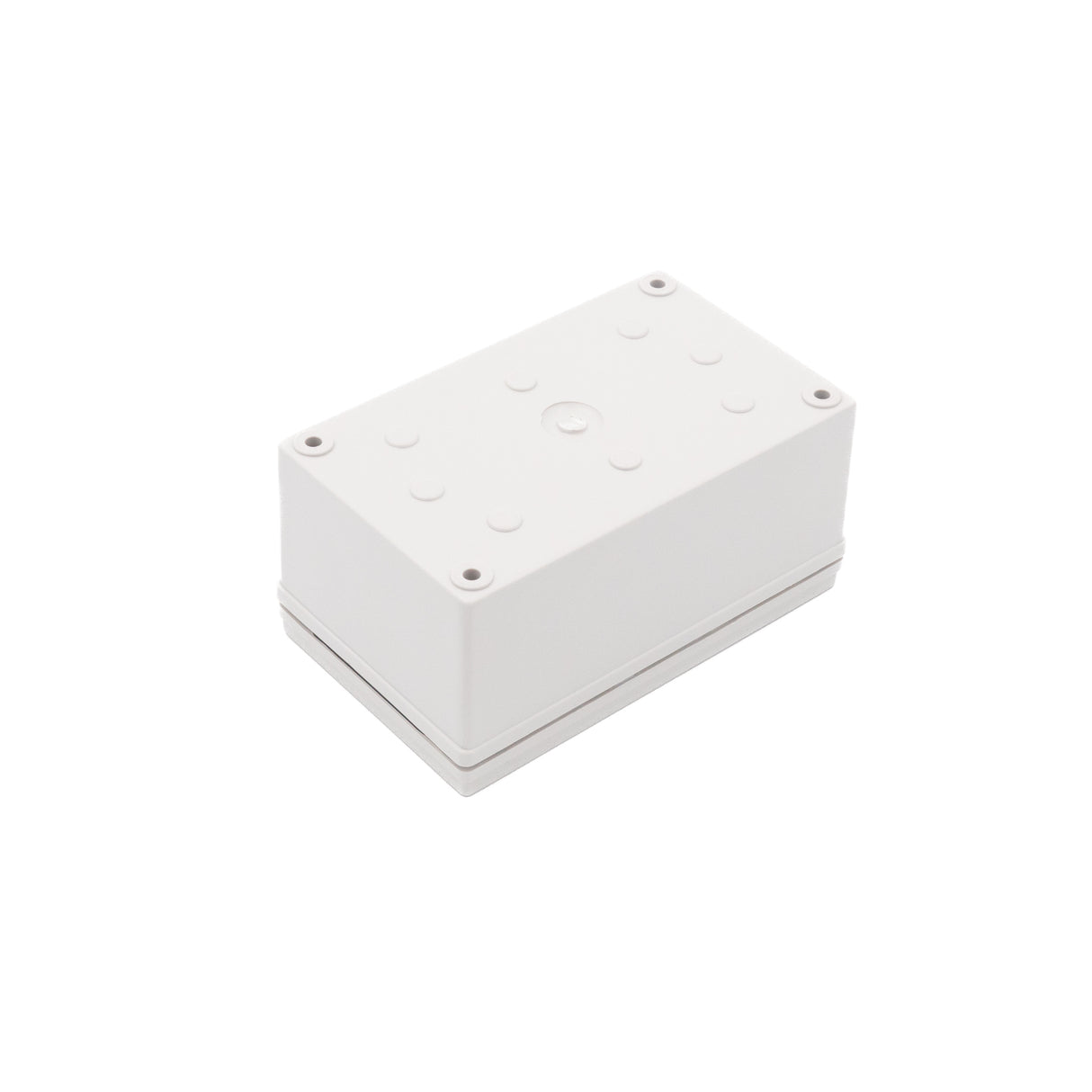Boxco M-Series 80x130x60mm Plastic Enclosure, IP67, IK08, PC, Grey Cover, Screw Type - PHOTO 3