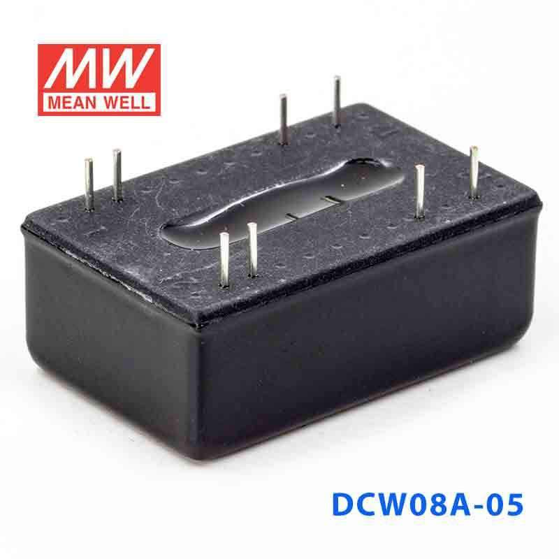Mean Well DCW08A-05 DC-DC Converter - 8W - 9~18V in ±5V out 800mA - PHOTO 4