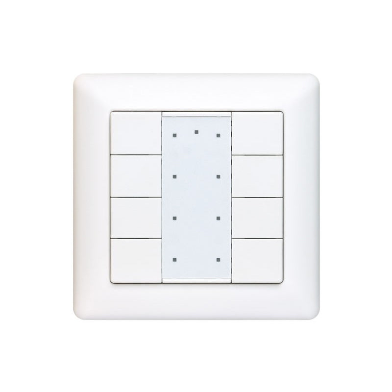 ENVO DALI2 Wall Panel, 8 Buttons, White