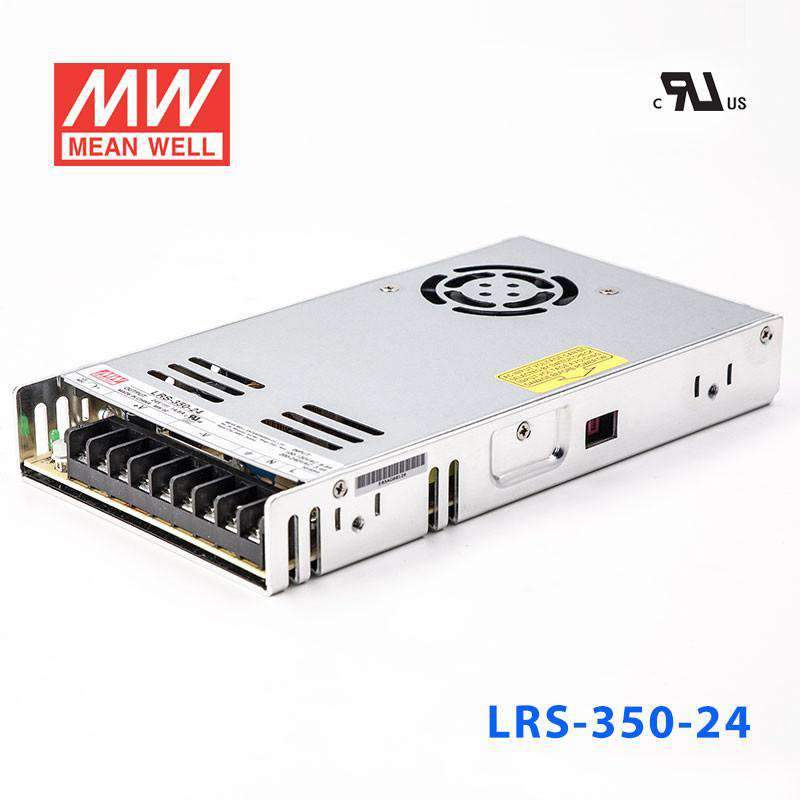 Mean Well LRS-350-24 Power Supply β 350W 24V 14.6A