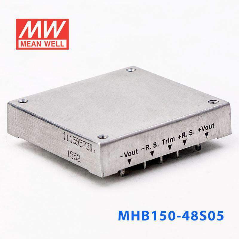 Mean Well MHB150-48S05 DC-DC Converter - 150W - 36~75V in 5V out 20A - PHOTO 1