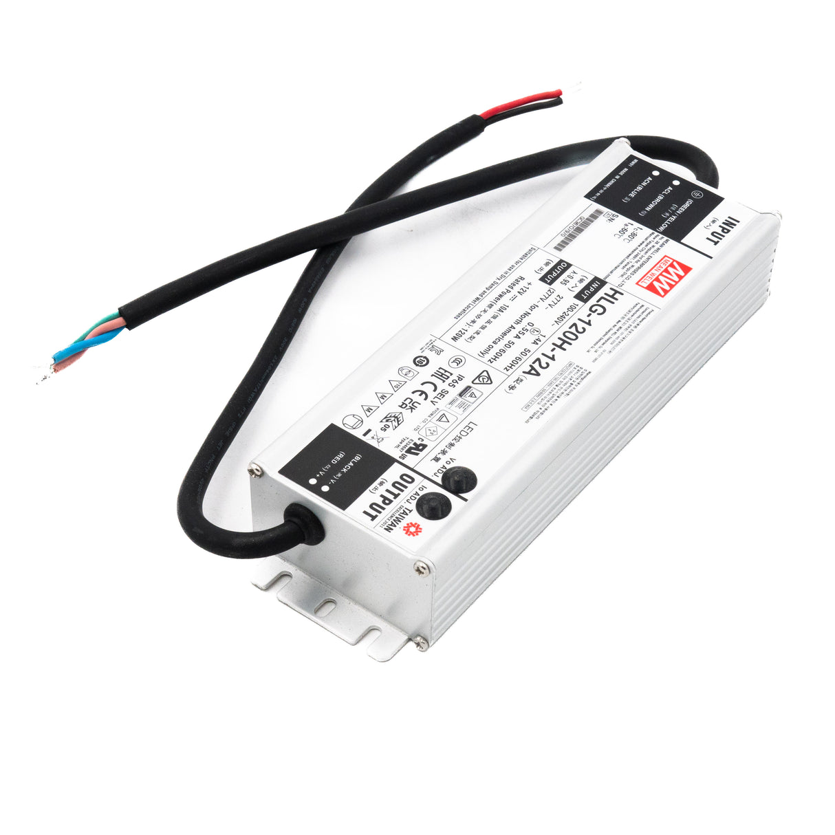 Mean Well HLG-120H-12A Power Supply 120W 12V - Adjustable 10A - PHOTO 3