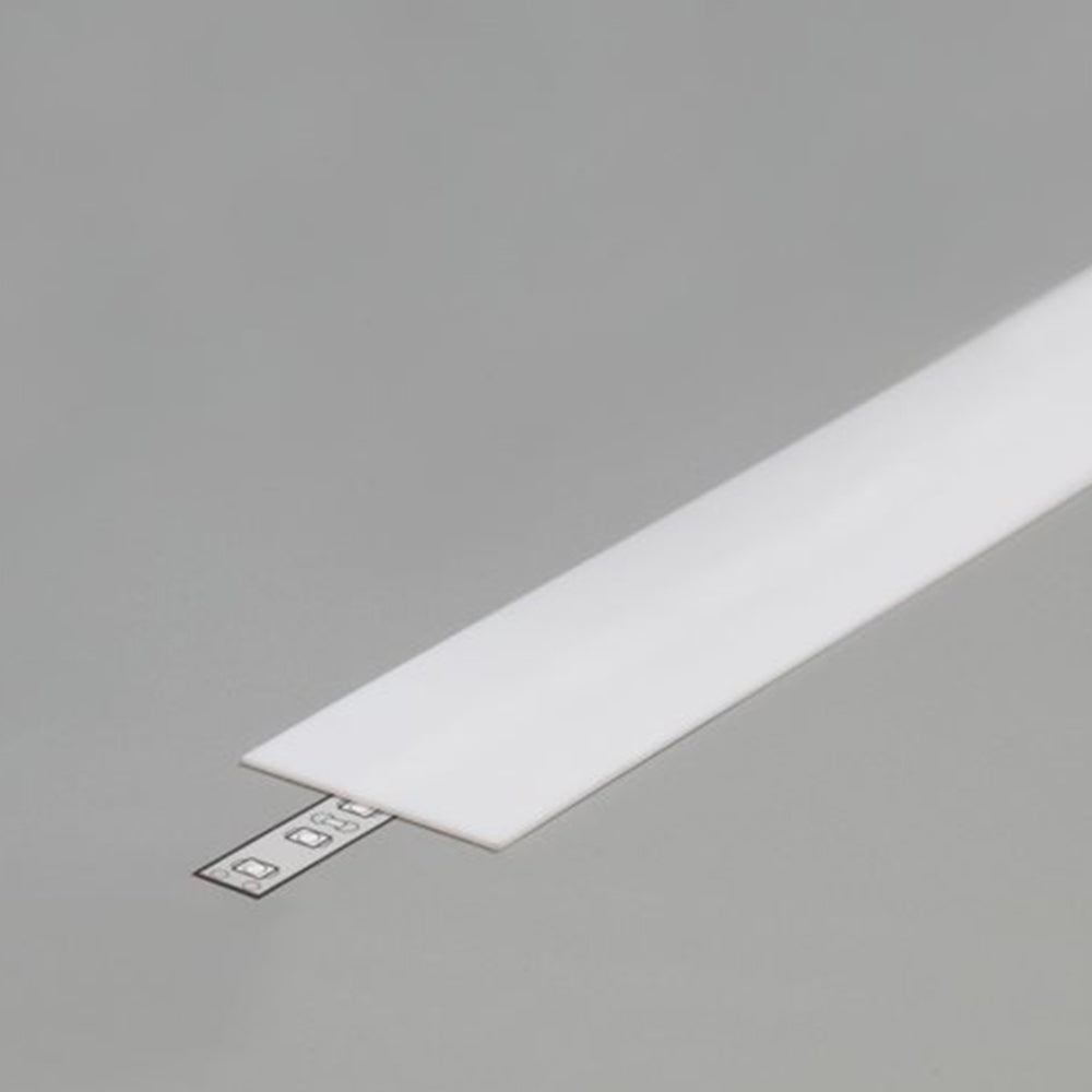 Archilight LED Extrusion Diffuser - 2 Metre - White - Slide