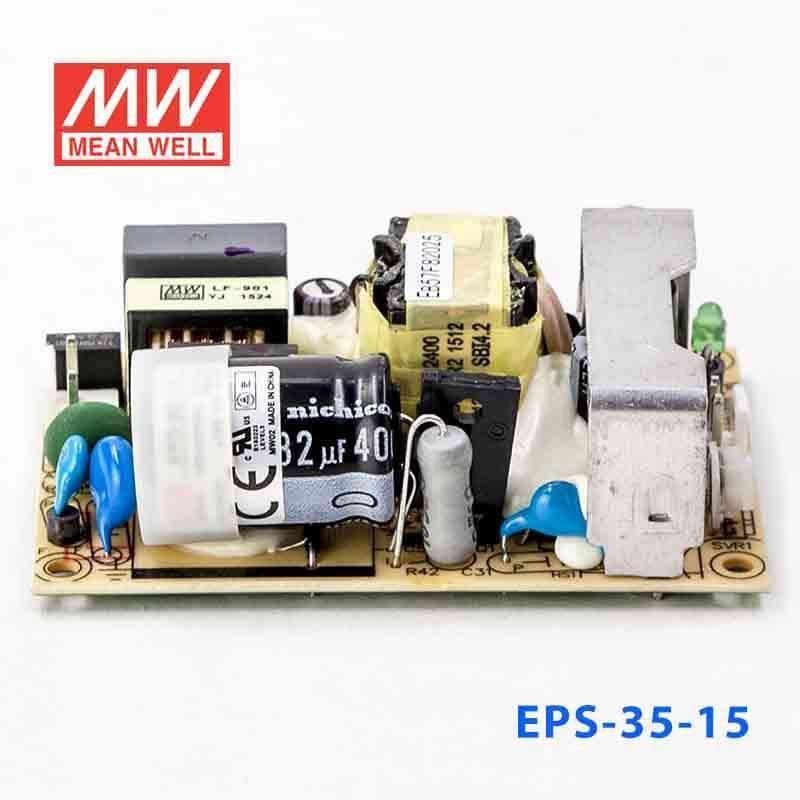 Mean Well EPS-35-15 Power Supply 36W 15V 2.4A - PHOTO 2