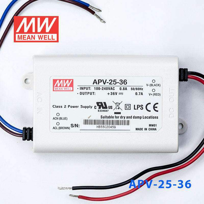 Mean Well APV-25-36 Power Supply 25W 36V 700mA - PHOTO 2